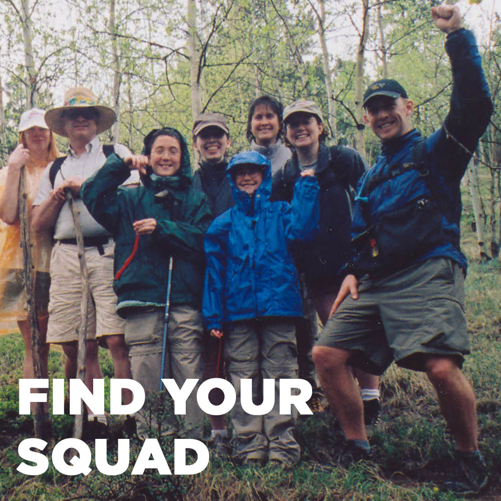 Find Your Squad